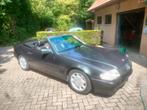 mercedes w 129  300 sl cabrio 1990  11000 euro, Auto's, Mercedes-Benz, Automaat, Achterwielaandrijving, Zwart, Cabriolet