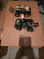 2 Monstertrucks, Enlèvement ou Envoi