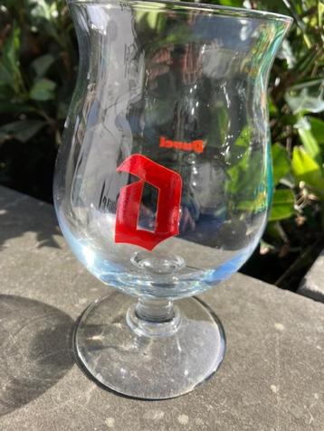 6 GLAZEN DUVEL. PERFEKTE STAAT. ORIGINELE DOOS., Ophalen of Verzenden, Nieuw, Bierglas