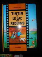 Tintin et le lac aux requins, Livres, Enlèvement