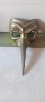 Venetiaans bronzen masker, Antiek en Kunst, Antiek | Brons en Koper, Ophalen of Verzenden, Brons