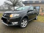 Dacia Sandero Stepway 0.9 TCe, Auto's, Dacia, Euro 5, Stof, Zwart, Handgeschakeld