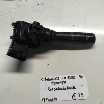 Citroen C1 1.0 5drs 2010 2500078  Ruitenwisserschakelaar   beschikbaar voor biedingen