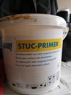 Knauf stuc-primer, Ophalen, Gebruikt