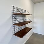 Vintage MEUROP wandrek / etagere 'Meca', Antiek en Kunst, Ophalen of Verzenden