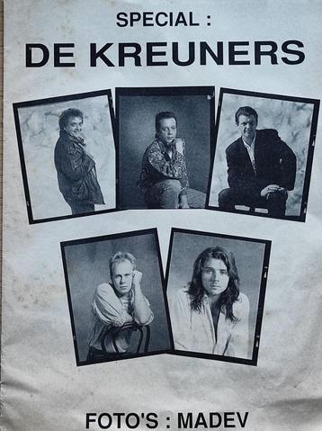  DE KREUNERS > special foto's van de 5 originele kreuners. beschikbaar voor biedingen