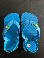 Havaianas blauw, maat 22, heel goed, Autres types, Havaianas, Garçon ou Fille, Utilisé