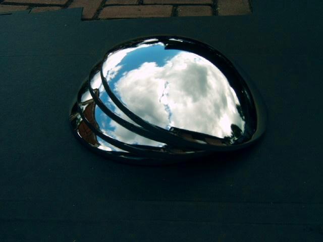 Couvre-roue sphérique sans logo, Cal-Look VW Beetle, Autos : Divers, Enjoliveurs, Neuf, Enlèvement