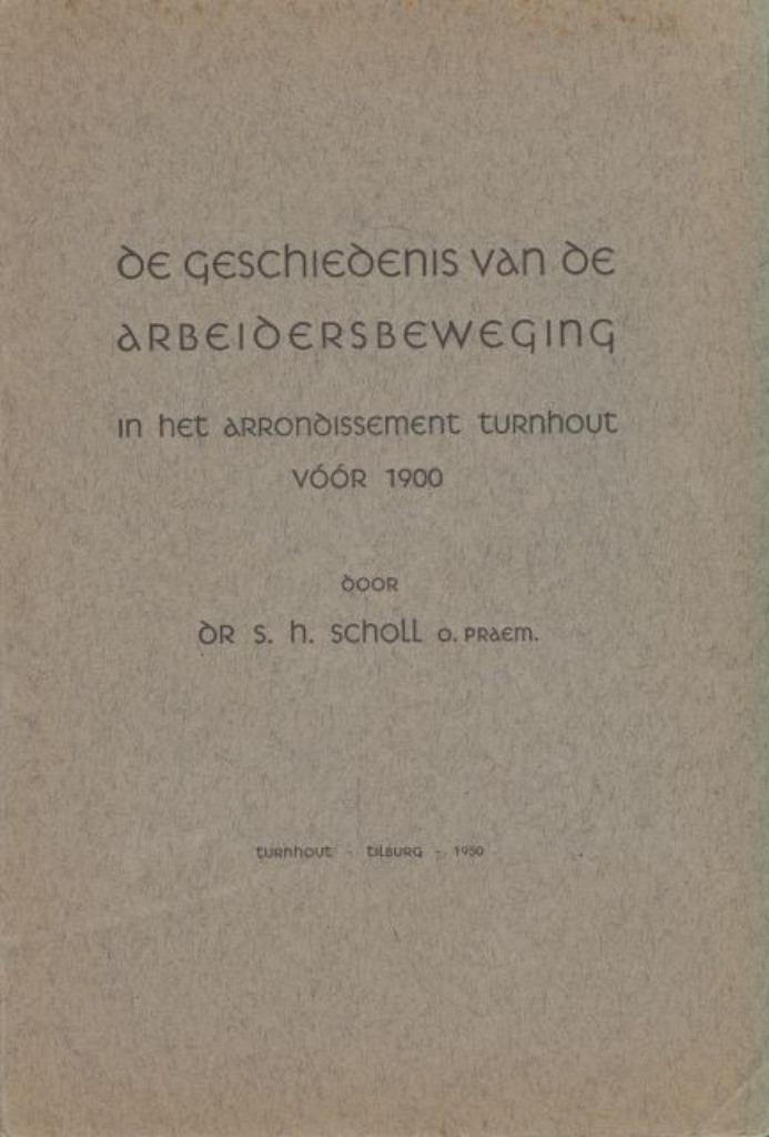 (g139) Turnhout, De geschiedenis van de arbeidersbeweging, Boeken, Geschiedenis | Stad en Regio, Gelezen, Verzenden
