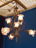 Brocante Barok Kroonluchter/ Hanglamp, Antiek en Kunst, Ophalen