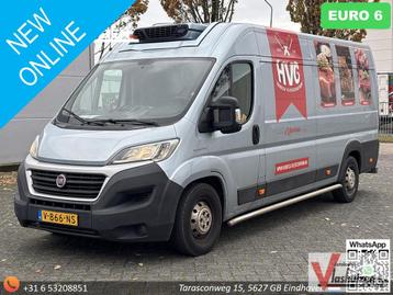 Fiat Ducato 35H 2.3 MultiJet L4H2 | € 7.950,- NETTO! | Koelw beschikbaar voor biedingen