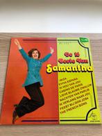 De 16 beste van samantha, Cd's en Dvd's, Vinyl | Nederlandstalig, Gebruikt, Ophalen of Verzenden