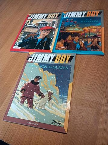 1, 2 et 3 Jimmy boy beschikbaar voor biedingen