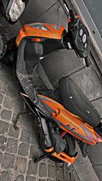 Sym jet euro X.   50cc.    2 takt., Fietsen en Brommers, Ophalen, Zo goed als nieuw