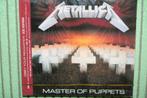 2xcd - new- Metallica - Master Of Puppets, Cd's en Dvd's, Cd's | Hardrock en Metal, Ophalen of Verzenden, Nieuw in verpakking