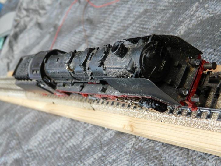 Märklin HO 3082   DB stoomlocomotief met tender, Hobby en Vrije tijd, Modeltreinen | H0, Gebruikt, Locomotief, Wisselstroom, Märklin