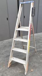 Solide, 4 treden bordestrap, Ophalen, Gebruikt, Trap, Minder dan 2 meter