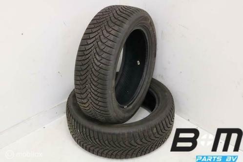 2 x 1955516 91H Hankook Winter I*cept RS2 met 7mm 195-55-16, Autos : Pièces & Accessoires, Pneus & Jantes, Utilisé