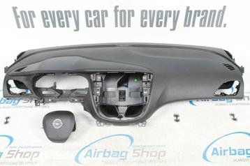 Airbag set -Dashboard Opel Karl (2015-heden) beschikbaar voor biedingen
