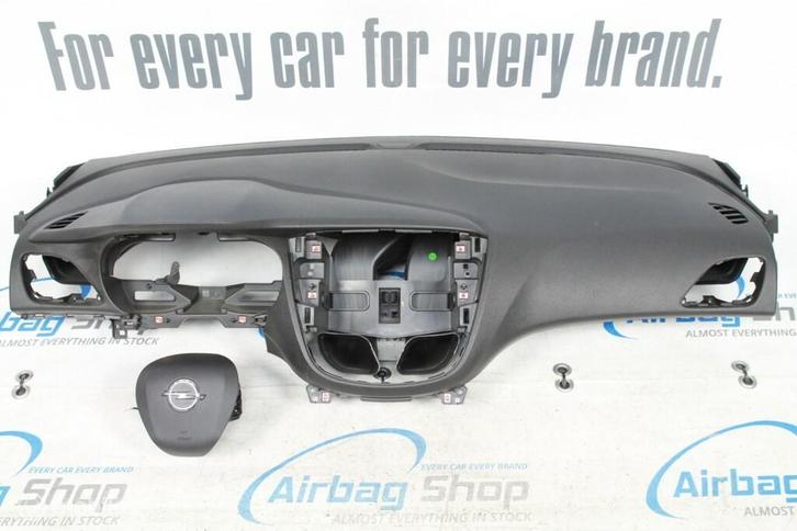 Airbag set -Dashboard Opel Karl (2015-heden), Auto-onderdelen, Dashboard en Schakelaars, Gebruikt, Ophalen of Verzenden