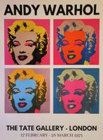 Andy Warhol - Marilyn - Tate Gallery - 1971, Antiek en Kunst, Kunst | Litho's en Zeefdrukken, Verzenden