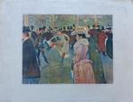 HENRI DE TOULOUSSE-LAUTREC / DANSNAMIDDAG / LITHO / 33x43cm, Enlèvement ou Envoi