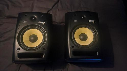 KRK Rokit RP8 G2 Powered 8 DJ-studiomonitoren, Audio, Tv en Foto, Luidsprekerboxen, Zo goed als nieuw, Overige typen, 120 watt of meer