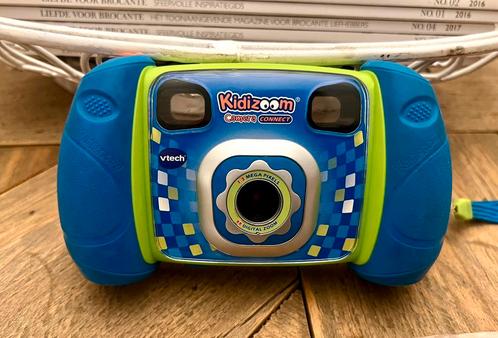 Vtech Kidizoom Camera Connect!(ZGAN), Kinderen en Baby's, Speelgoed | Vtech, Zo goed als nieuw, 4 tot 6 jaar, Ophalen of Verzenden