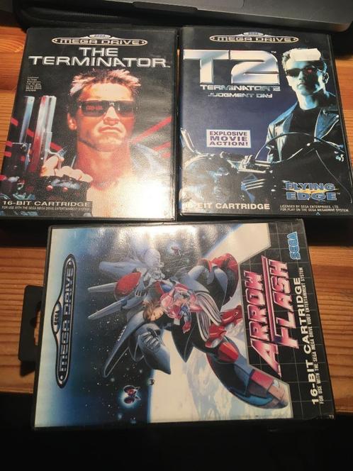 sega megadrive games terminator, Games en Spelcomputers, Games | Sega, Gebruikt, Mega Drive, Avontuur en Actie, 2 spelers, Ophalen of Verzenden