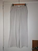 Zwangerschapsbroek h&m wit linnen small, Ophalen, Zo goed als nieuw, Wit