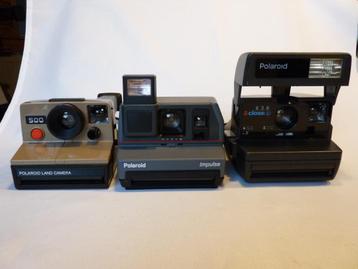 Polaroid 500 SX-70, Polaroid Impulse 600, Polaroid 636