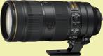Nikon nikkor  AF-S  70-200mm 1/2.8E FL ED VR, Audio, Tv en Foto, Foto | Lenzen en Objectieven, Ophalen, Zo goed als nieuw, Accessoires