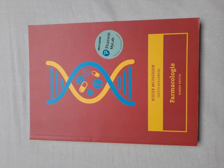 Farmacologie, 3e editie met MyLab NL toegangscode, Boeken, Schoolboeken, Zo goed als nieuw, Nederlands, Ophalen