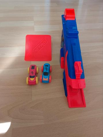 Nerf Nitro car launcher, Enlèvement