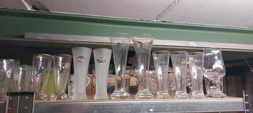 Carlsberg lotje glazen 10  stuks, Verzamelen, Biermerken, Ophalen of Verzenden