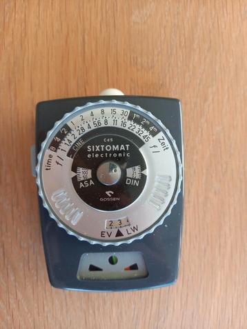 Sixtomat lichtmeter, Enlèvement ou Envoi, Comme neuf