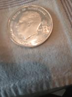 zilveren boudewijn in memoire 1930 1990, Verzenden, Zo goed als nieuw, Postzegel(s) of Munt(en)