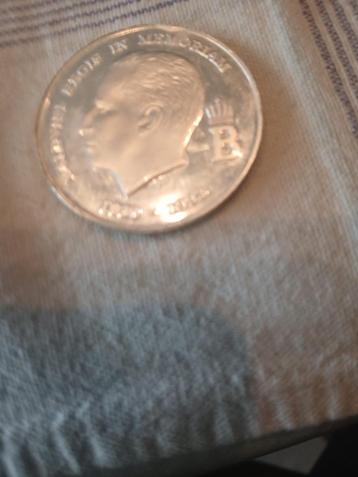 zilveren boudewijn in memoire 1930 1990 beschikbaar voor biedingen