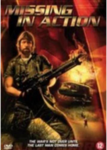 Missing in Action (1984) Dvd Chuck Norris