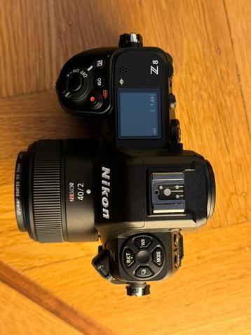 Nikon Z8 en lenzen. Apart te koop of als pakket.  beschikbaar voor biedingen