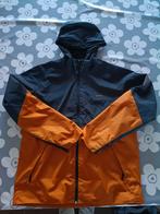 Jongens regenjas Queshua maat 14-15 jaar, Kleding | Heren, Jassen | Zomer, Ophalen of Verzenden, Zo goed als nieuw, Oranje, Queshua
