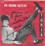 tonia - un grand bateau + HANDTEKENING, Cd's en Dvd's, Ophalen of Verzenden