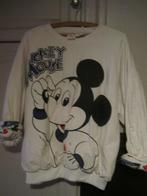 vintage trui disney mickey mouse, Mickey Mouse, Utilisé, Enlèvement ou Envoi, Vêtements ou Textile