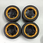 Bigscale beadlock velgen, banden nieuw (FG, Carson 2wd 4wd), Ophalen of Verzenden, Gebruikt, Overige schalen, Onderdeel