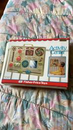 Fisher price activity center 1975,1977, Ophalen of Verzenden, Zo goed als nieuw, Speelset