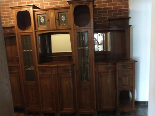 Prachtige art deco kast, Huis en Inrichting, Kasten | Wandmeubels, Ophalen
