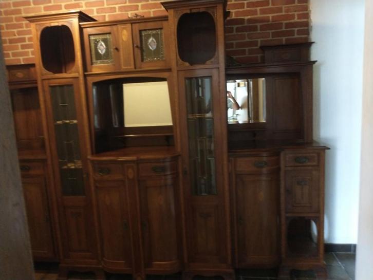 Prachtige art deco kast, Huis en Inrichting, Kasten | Wandmeubels, Ophalen