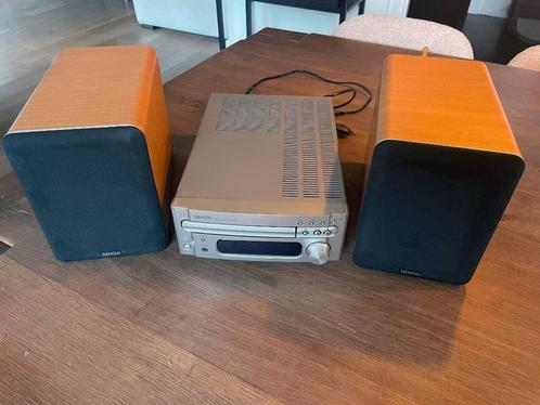 Denon RCD-M33 compact audio system, TV, Hi-fi & Vidéo, Chaîne Hi-fi, Comme neuf, Lecteur CD, Tuner ou Radio, Haut-parleurs, Denon