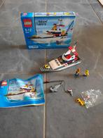 Lego city set 4642vissersboot, Lego, Zo goed als nieuw, Ophalen