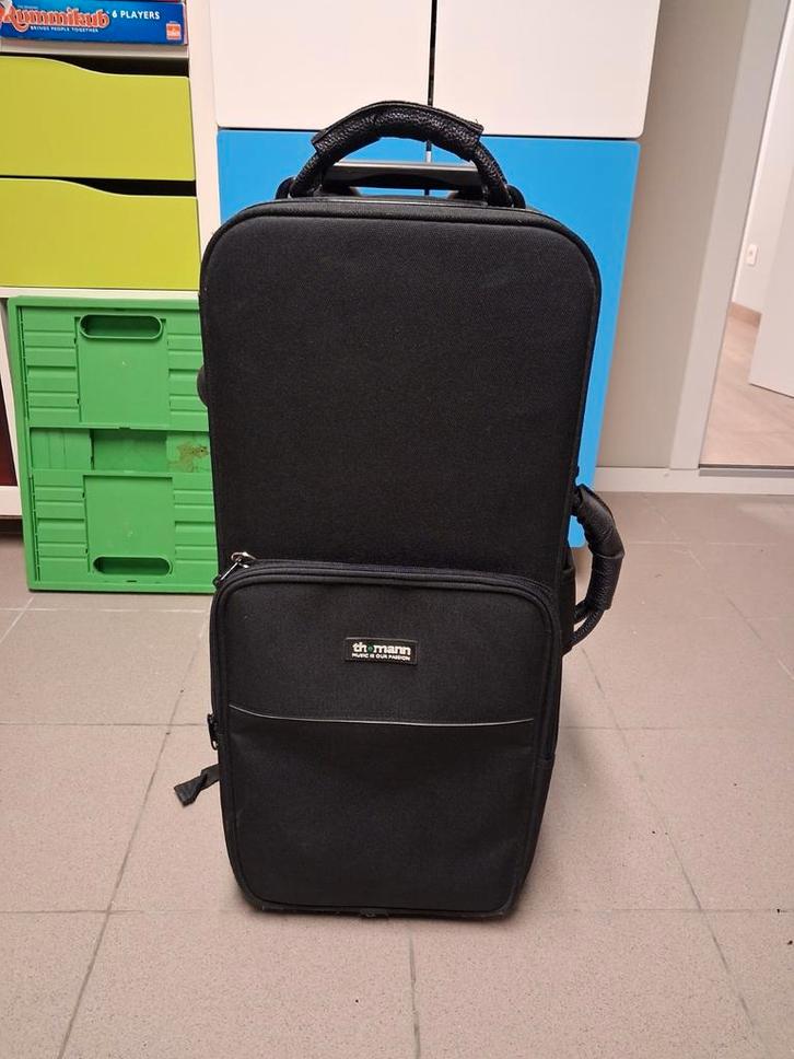 Koffer voor altsaxofoon, Muziek en Instrumenten, Behuizingen en Koffers, Ophalen